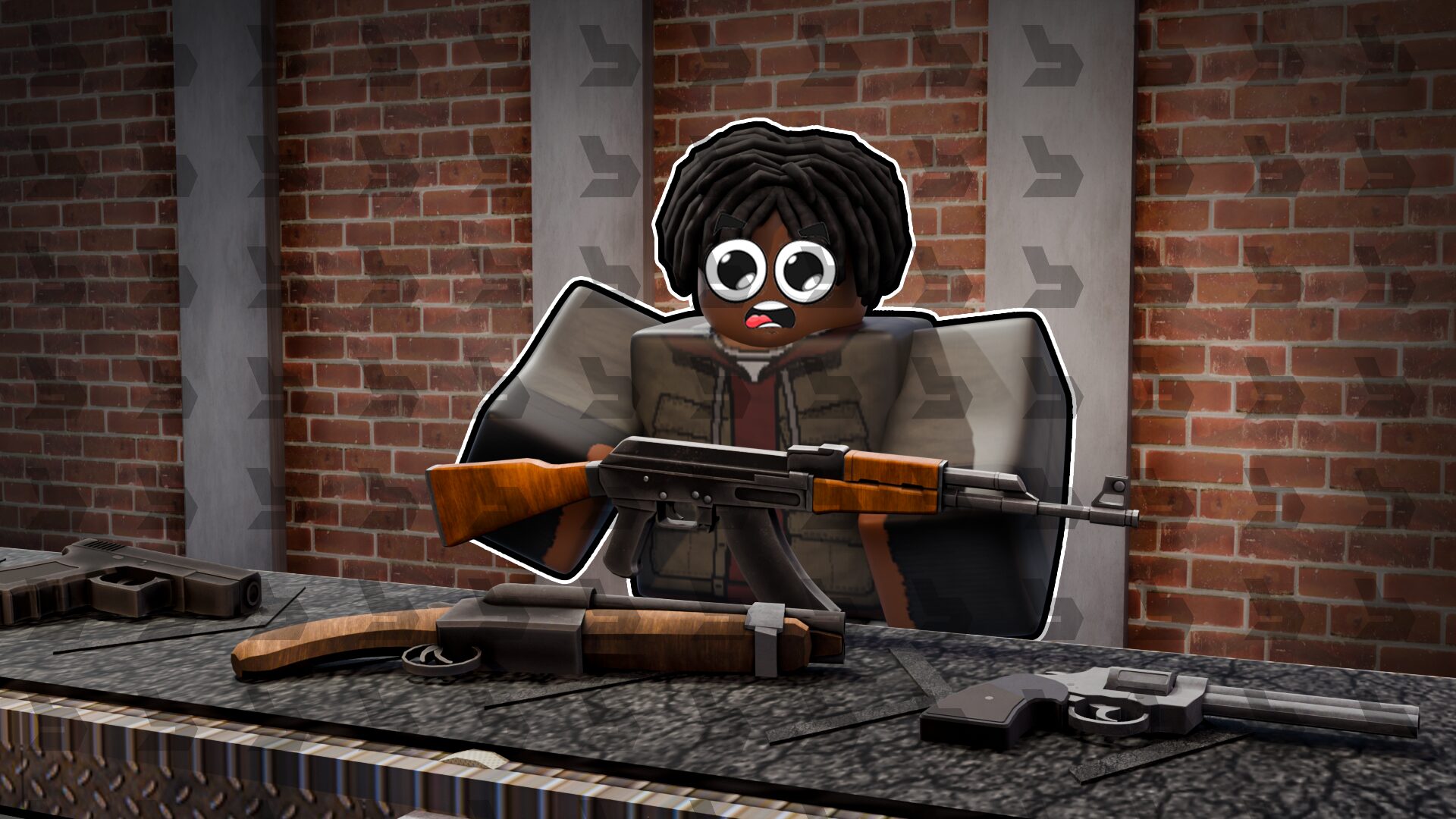 Da Hood Guns