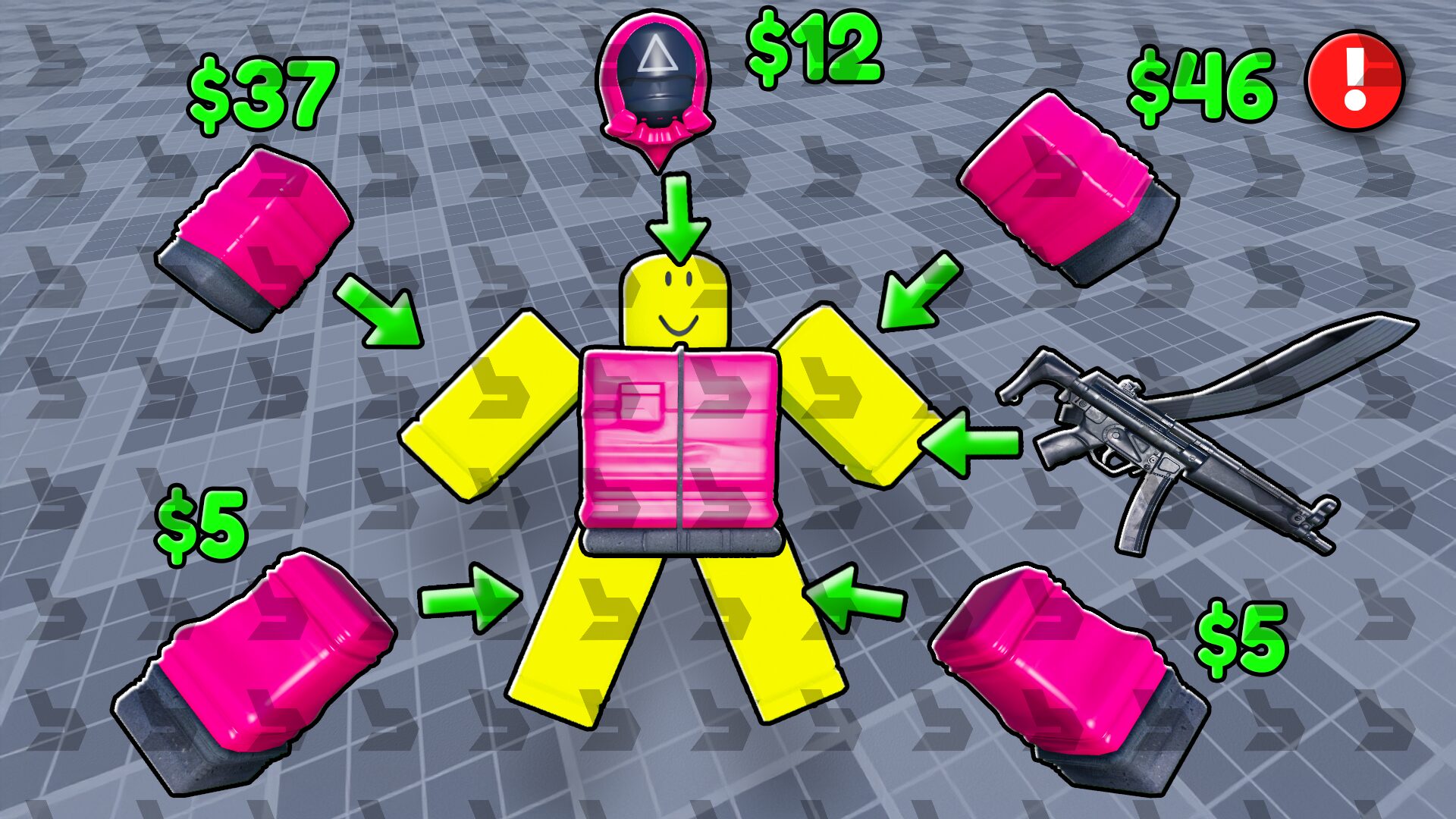Lootify Squid Games Type