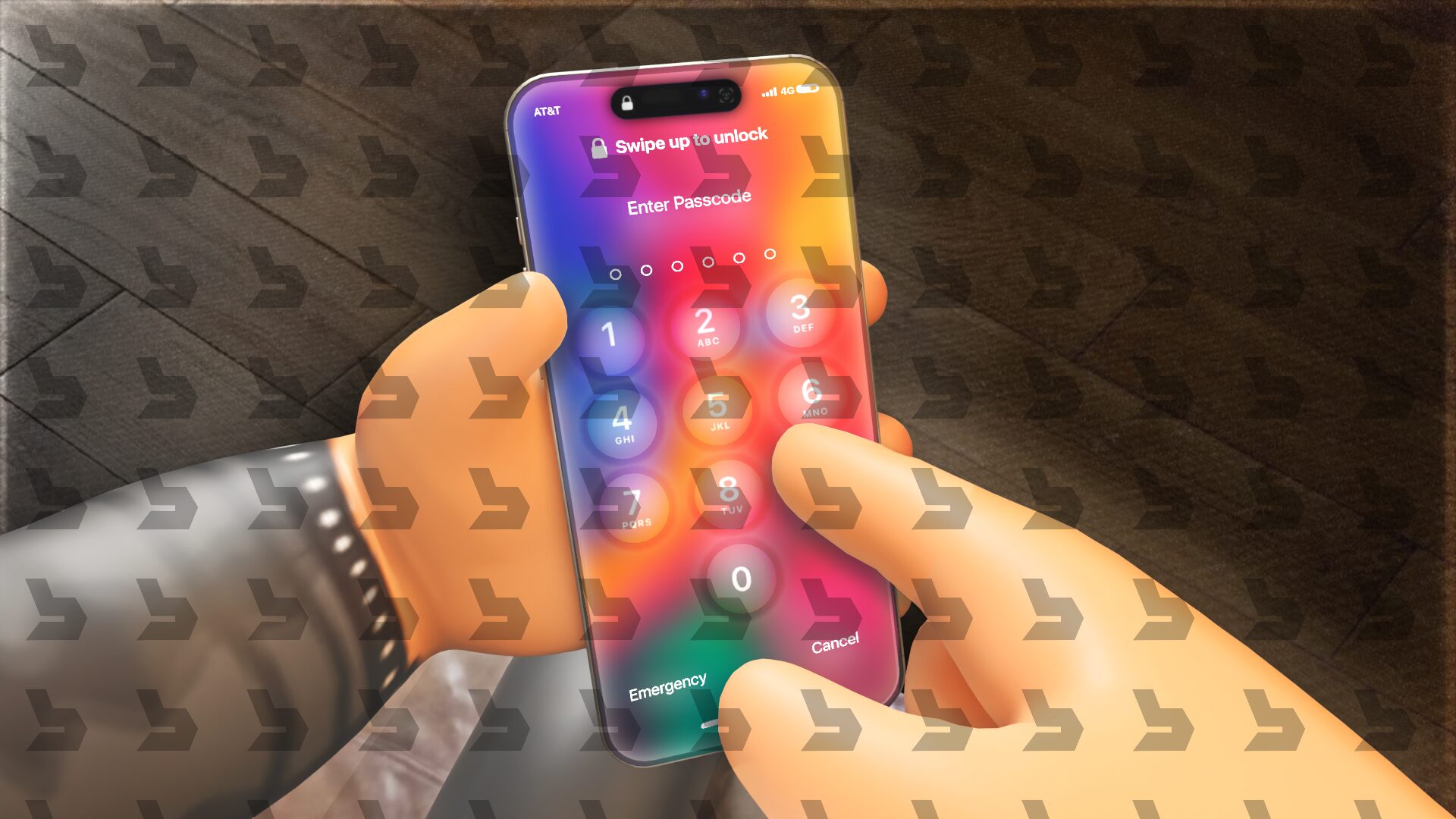Phone Unlock Screen