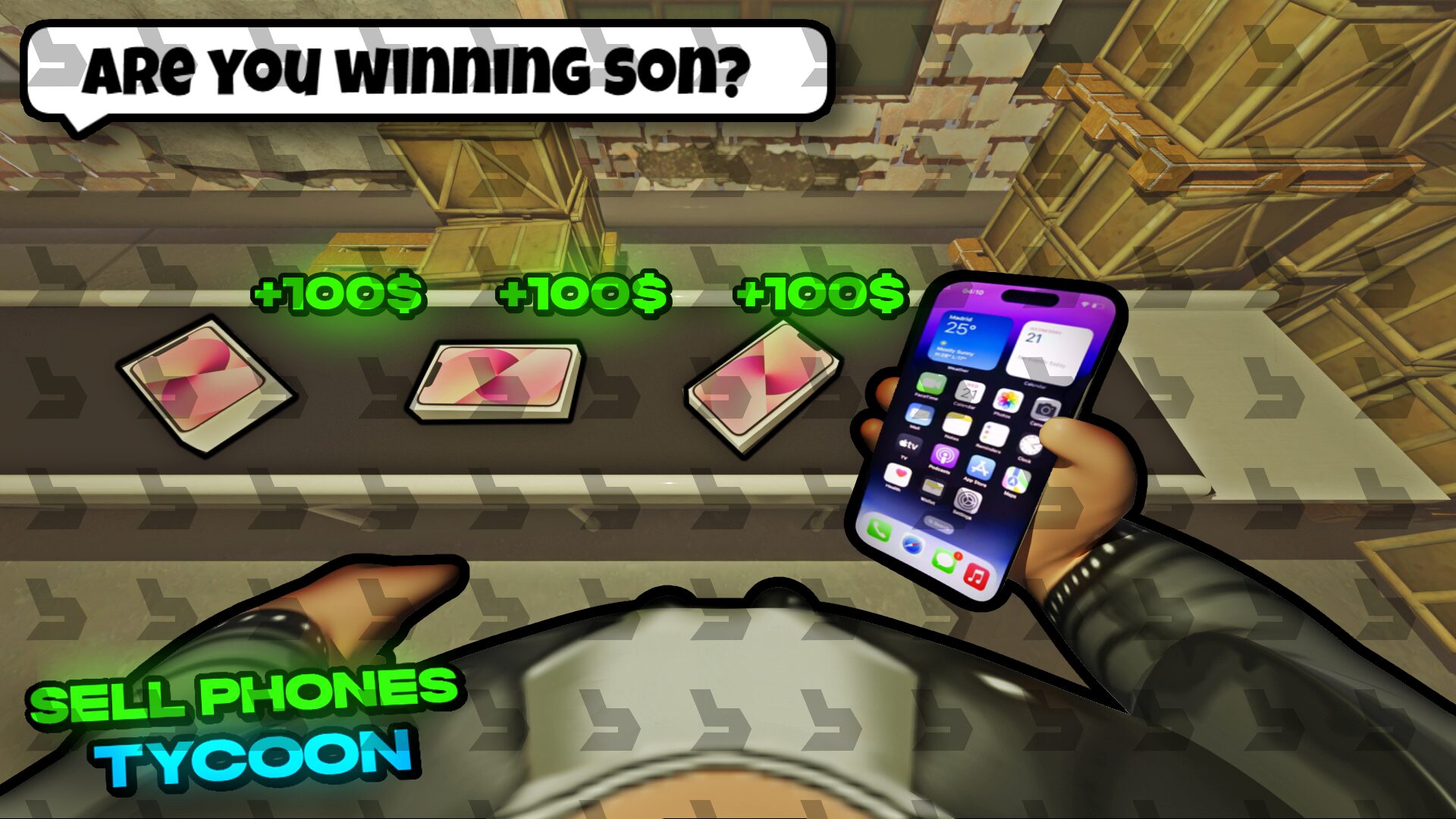 Sell Phones Tycoon 2