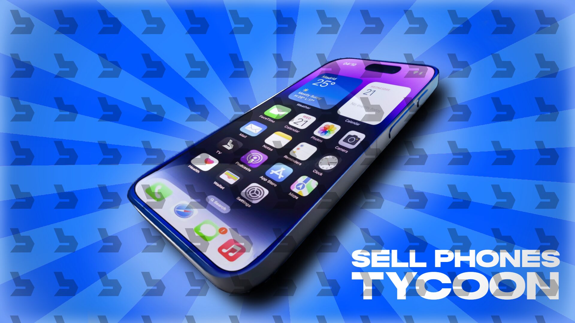 Sell Phones Tycoon FGradient Text